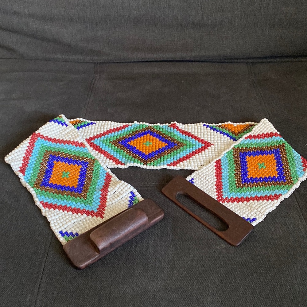 Beautiful Native American belt